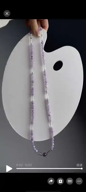 般若观音毛衣链