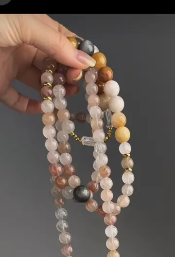神鹿彩兔毛毛衣链（19号郑州大卫城）