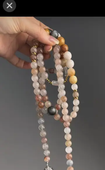 神鹿彩兔毛毛衣链（20号）