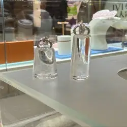 蓝针项链吊坠