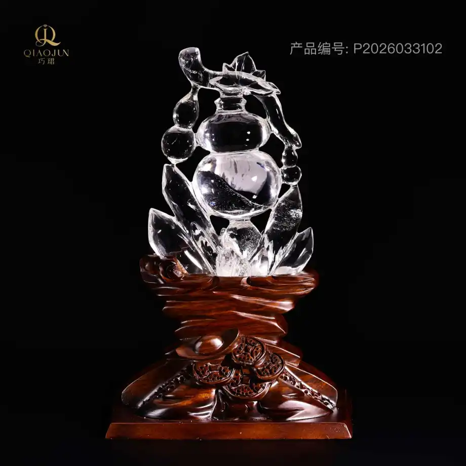 高货摆件：晶耀福禄