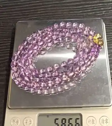 觉项链（55到60g）