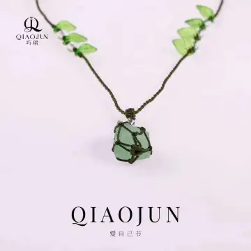 绿萤石项链