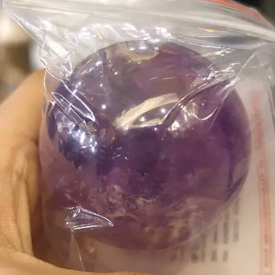 紫水晶球