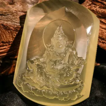 摆件：柠檬黄财神