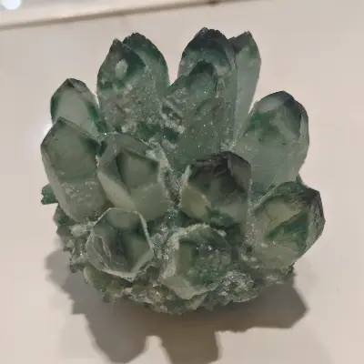 绿色水晶簇-81导入
