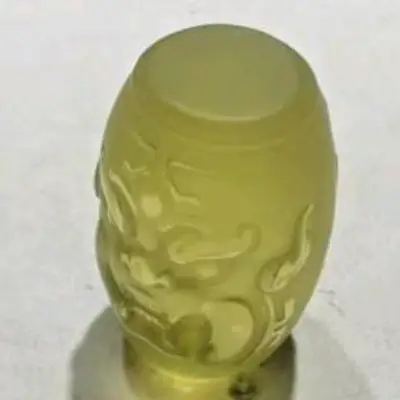 柠檬黄貔貅摆件